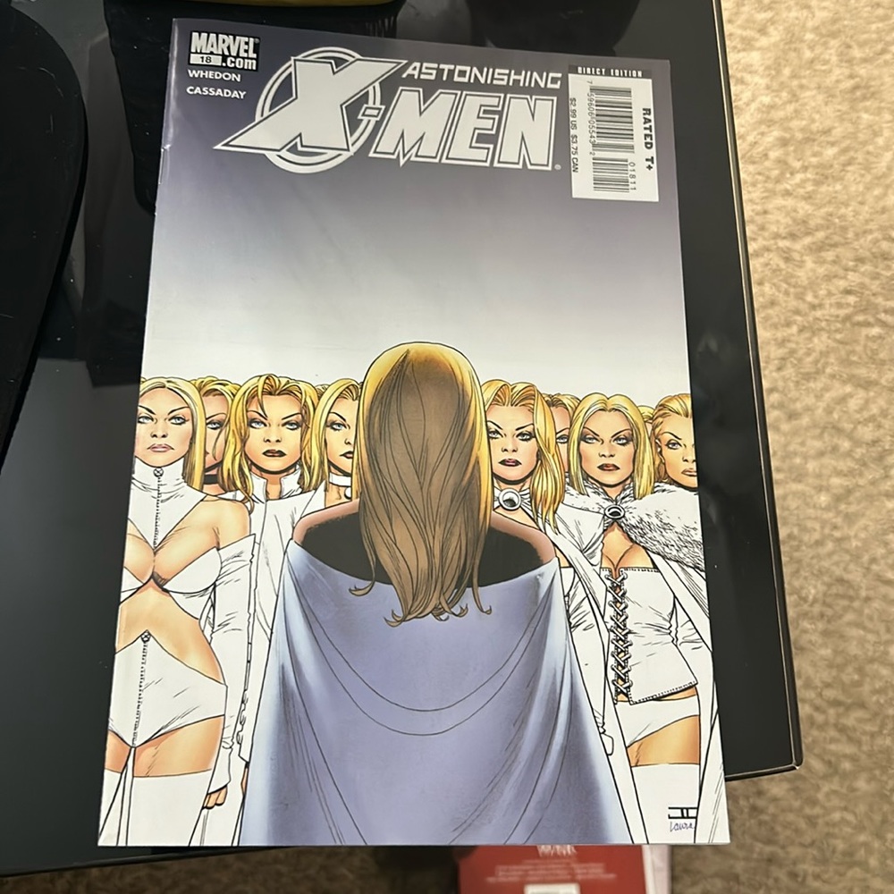 Astonishing X-Men (3rd Series) #18 VF/NM ; Marvel‎ comic book | Joss Whedon